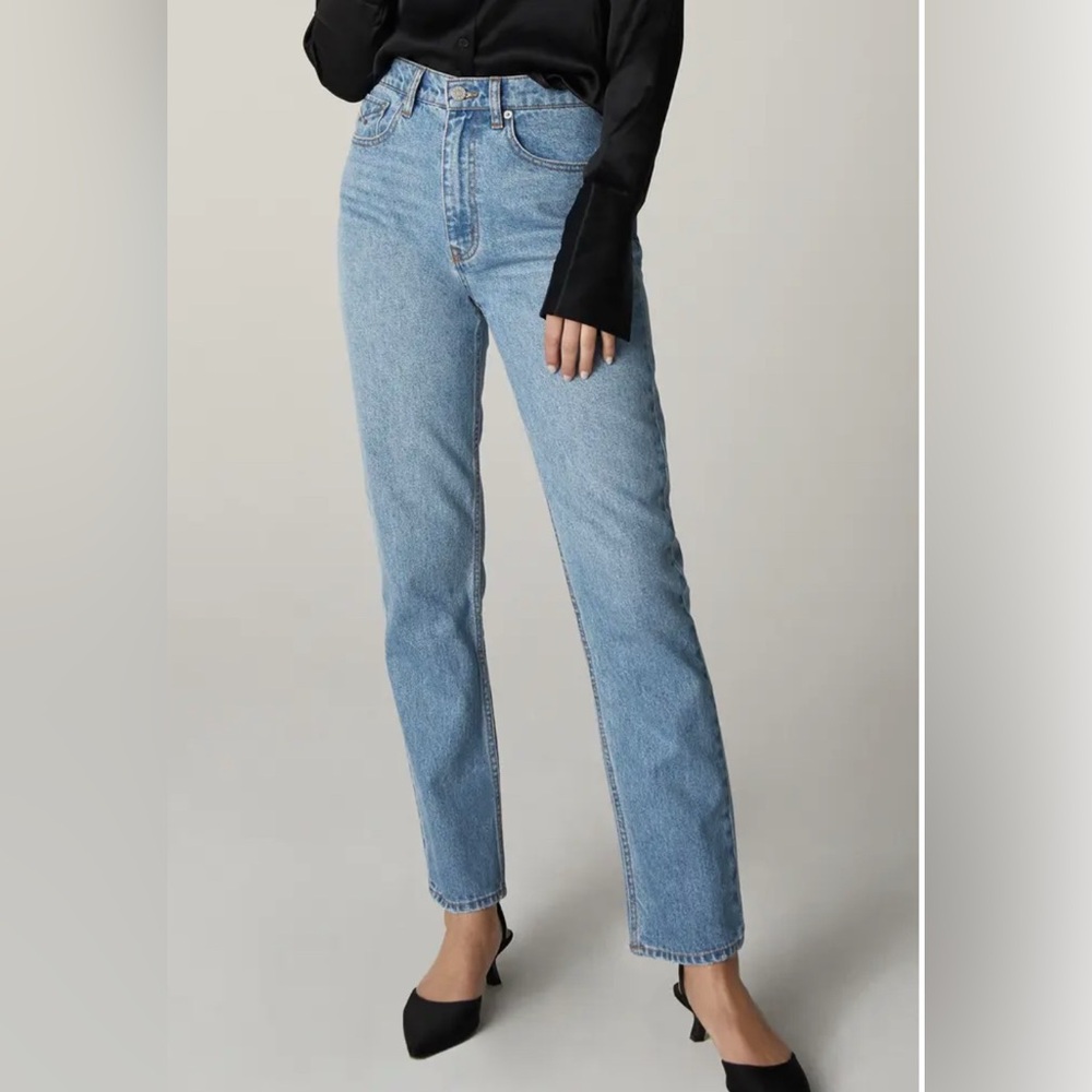 NWOT Unpublished Sloane High Rise Cigarette Jeans
